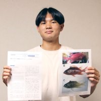 鴨川の中学３年生、千葉県内初確認の魚発見　「クラカケエビス」北限記録更新　博物館に通い論文も発表