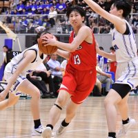 脚力生かし雪辱　女子　千葉経大付　バスケットボール　千葉県高校総体
