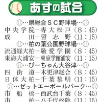 ２２日の試合