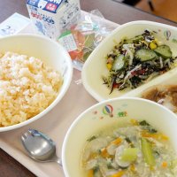 提供された特別給食
