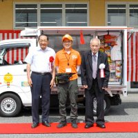 いすみにも「とくし丸」　買い物支援と見守り活動