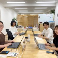 日々子どもたちと向き合っているダイバーシティ工房の職員ら
