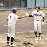 長嶋さんに勝利ささぐ　佐倉　第１０７回全国高校野球　千葉大会　第４日　#熱球千葉