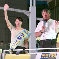 無党派狙い幹部続々　国民新人　小林さやか氏（４１）　【参院選ちば２０２５　候補者を追う】（２）