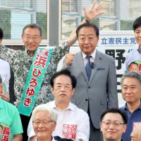 政権交代へ陣営一丸　立民現職　長浜博行氏（６６）　【参院選ちば２０２５　候補者を追う】（２）