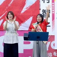 排外主義、差別に反対　共産新人　白石ちよ氏（４９）　【参院選ちば２０２５　候補者を追う】（３）