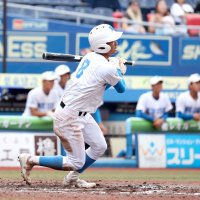 八千代松陰が延長十回制す　矢島、力投左腕に報いる一打　第１０７回全国高校野球　千葉大会　第８日　#熱球千葉