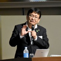 地域を守り、未来創造　政経懇７月例会　千葉市長・神谷氏が講演　開府９００年魅力再認識契機に