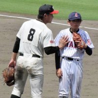 部員１人も経験し三塁打　茂原樟陽・十枝　第１０７回全国高校野球　千葉大会　第２日