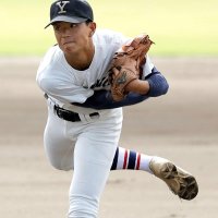 勝利呼び込む強気の投球　四街道・福永　第１０７回全国高校野球　千葉大会　第１０日