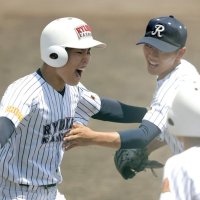 流経柏、起死回生２ラン　中野「つなぐ意識で」　第１０７回全国高校野球　千葉大会　第１０日