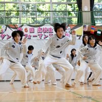 高校生が熱いダンス　市川昴初Ｖ