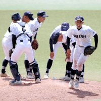 Ａシードに前半互角　千葉北「らしい野球できた」　第１０７回全国高校野球　千葉大会　第１１日