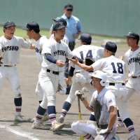 四街道、木更津総合下し８強　全員でピンチ切り抜ける　第１０７回全国高校野球　千葉大会　第１２日　#熱球千葉