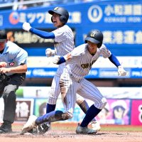 ４強すべてシード校　千葉黎明、春夏連続甲子園ならず　第１０７回全国高校野球　千葉大会　第１３日　#熱球千葉