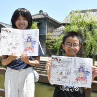 犯罪・事故　五守印で無縁　佐原巡るスタンプラリー　制覇で「５リンジャー」　意識向上へ香取署企画