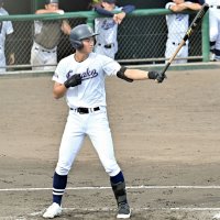 骨折から懸命に復帰　県船橋　第１０７回全国高校野球　千葉大会　第１０日