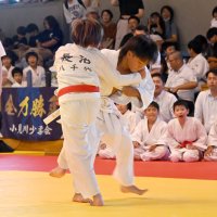 柔道でも白熱した戦いが繰り広げられた