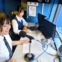 舞台裏支えた３年マネジャー　放送委員、市川・三浦さん　記録補助員、土気・時田さん　第１０７回全国高校野球　千葉大会