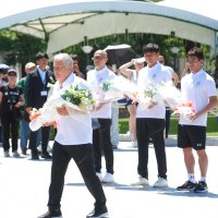 サッカーで世界平和訴え　広島　ジーコさん提唱試合　千葉ゆかり元選手も　【戦後８０年ちば】