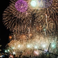 佐倉市民花火大会、打ち上げ１０カ所分散へ　例年会場が拡張工事中、１０月開催　
