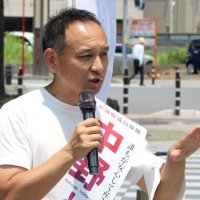 中野智彰氏（４８）　諸新　妊娠出産今しか守れず　【参院選ちば２０２５・立候補者の第一声】