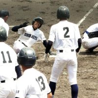 加藤光、満塁ランニング本塁打　千葉北　第１０７回全国高校野球　千葉大会　第５日　#熱球千葉