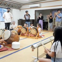 伝統の響き３０年ぶりに　富津途絶えた笛の生演奏　２０日祭礼、おはやしで披露