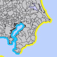 千葉県沿岸、津波注意報が継続中　九十九里・外房地域　一夜明けても　海には近づかず行動を