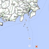 【速報】東京・伊豆諸島で地震　Ｍ５．０　震源は八丈島東方沖