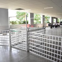 イノシシ追い込む新箱わな　市街地捕獲へ市が依頼　茂原・房総プラント開発
