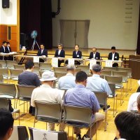 「ＪＲは将来に責任を」　君津　久留里線バス転換　住民、説明会で懸念指摘