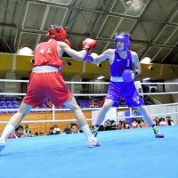 ライバルとの打ち合い制す　ボクシング・片岡（習志野）バンタム級Ｖ　全国高校総体　第１１日