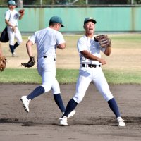 堅守明豊を警戒　開会式後初の球場練習に汗　第１０７回全国高校野球選手権　【市船橋　甲子園だより】