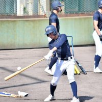 初戦に向け打ち込み　【市船橋　甲子園だより】