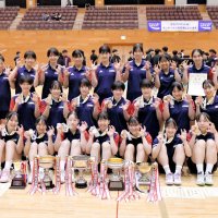 昭和学院、一戦ごとに成長し栄冠　女子ハンドボール　全国高校総体　第１６日