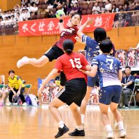 昭和学院・浜口値千金の同点ゴール　女子ハンドボール　全国高校総体　第１６日