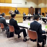早期実現求め要望継続　湾口道期成同盟会が総会