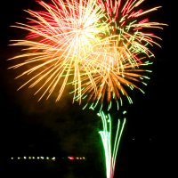 ６年ぶり夜の港彩る　若潮まつり花火１４００発　勝浦