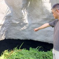官軍塚はレーダー基地　深い入り江に無類の格納壕　海軍部隊の要塞　勝浦　【戦後８０年ちば　記憶宿る地を訪ねて】（６）
