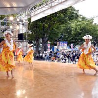 親子三代夏祭り開幕　優雅な踊り、会場盛り上げ　千葉