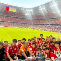 ドイツの強豪、バイエルン・ミュンヘンの試合を観戦する機会にも恵まれた