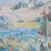 漫画家生活振り返る　こうの史代さん原画など展示　１０月２日まで佐倉市立美術館
