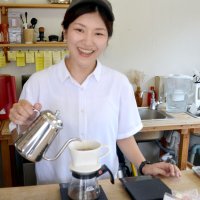 ママもコーヒー楽しんで　カフェインレス開発・販売　店主自身の経験基に　市原・上総牛久駅併設カフェ