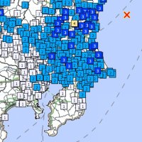 【速報】関東で最大震度４の地震　茨城、東京、千葉、埼玉など首都圏で広く揺れる　震源は茨城県沖　Ｍ５．１　千葉県は旭や印西などで震度３