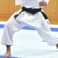 実川杯に若梅、杉島　第４１回北総空手道大会に１３２人　