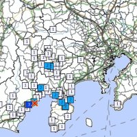 【速報】関東・中部で最大震度3の地震　千葉、埼玉、神奈川、山梨、愛知など揺れ　Ｍ3.9　震源は静岡県中部