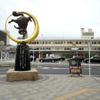 「狸ばやし」お出迎え　恋人の聖地、夕日スポット　木更津駅（内房線）　【駅から２ｋｍのおもしろ散歩　千葉地理学会】