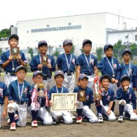 南志津サヨナラ初Ｖ　佐倉市低学年少年野球大会