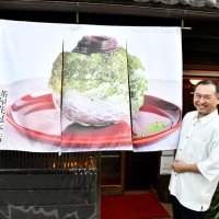 佐原、なぜかき氷激戦区？　「茶屋花冠本店」主人・食品学者松本青山さんに聞いてみた　夏の涼、町並みと相性良く　マップや催し、地域一丸　【ちば特　千葉日報特報部】